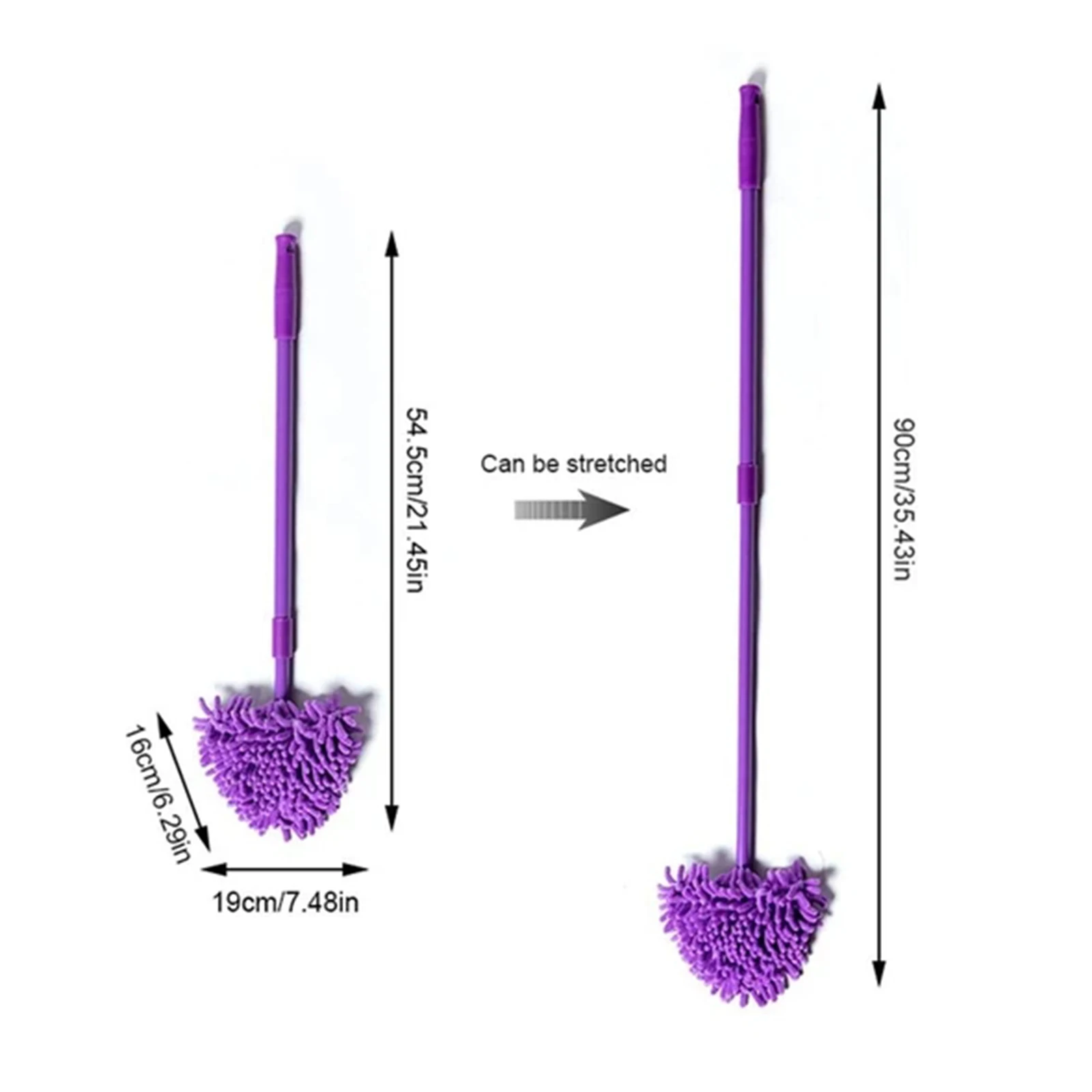 180 Degree Rotatable Adjustable Triangular Cleaning Mop Home Wall Ceiling Floor Cleaning Mop Wall Cleaning Brush
180 Degree Rotatable Adjustable Triangular Cleaning Mop Home Wall Ceiling Floor Cleaning Mop Wall Cleaning Brush