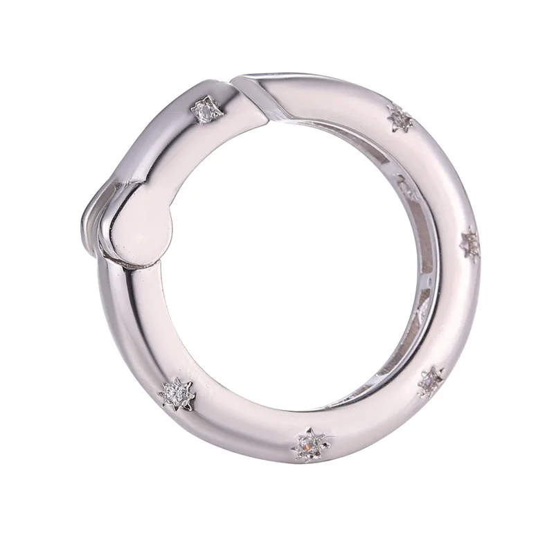 JUYA 5 Pcs Wholesale Cubic Zirconia Screw Clasps Hooks Connectors Real Gold Plating DIY Handmade Jewely Findings Accessories
JUYA 5 Pcs Wholesale Cubic Zirconia Screw Clasps Hooks Connectors Real Gold Plating DIY Handmade Jewely Findings Accessories