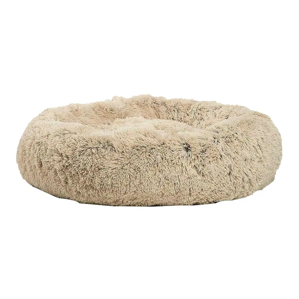 Autumn and winter thickening South Korean plush round pet nest mat cat litter kennel portable durable
Autumn and winter thickening South Korean plush round pet nest mat cat litter kennel portable durable