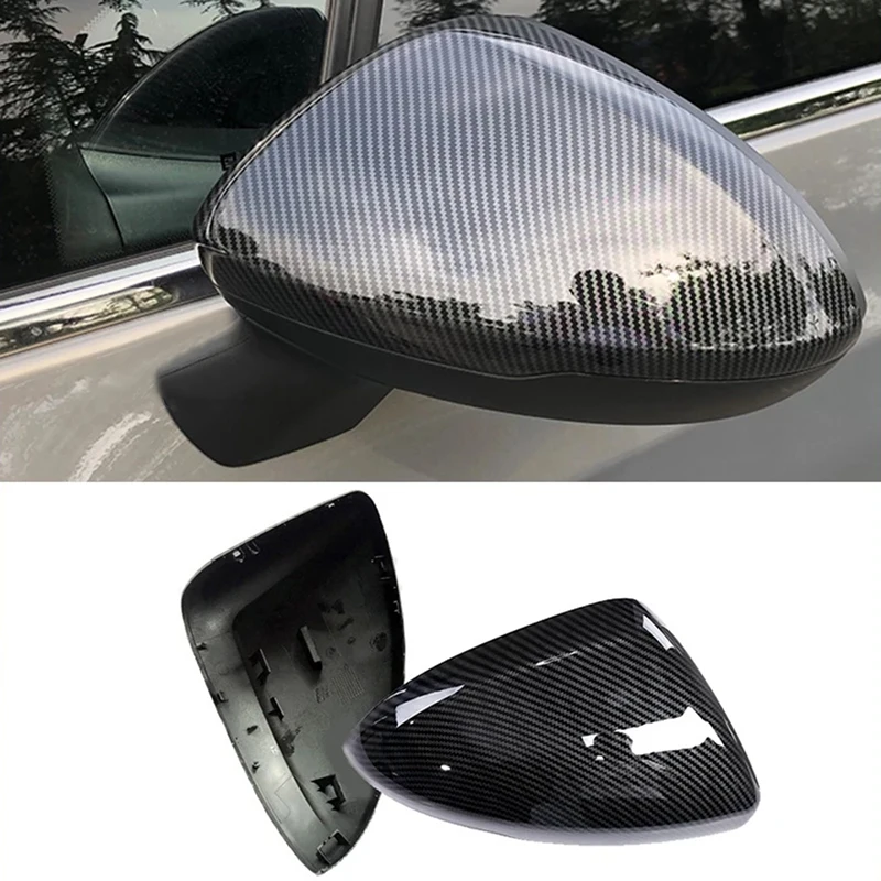 2PCS Car Rearview Mirror Cover Cap Carbon Fiber Reversing Rear View Mirror Shell for Opel Astra J K 2010-2019
2PCS Car Rearview Mirror Cover Cap Carbon Fiber Reversing Rear View Mirror Shell for Opel Astra J K 2010-2019