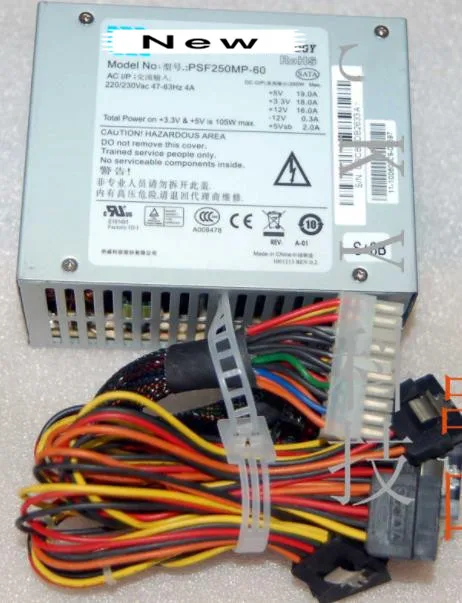 PSF250MP-60 Server Power Supply 250W 
PSF250MP-60 Server Power Supply 250W