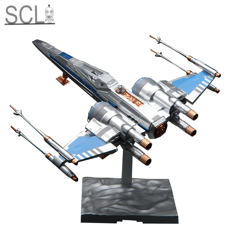Bandai Star Wars Metal Color 1/72 X-Wing Starfighter Red 5 The Rise of Skywalker Anime Action Figure Model Kids Toys for Boys
Bandai Star Wars Metal Color 1/72 X-Wing Starfighter Red 5 The Rise of Skywalker Anime Action Figure Model Kids Toys for Boys
