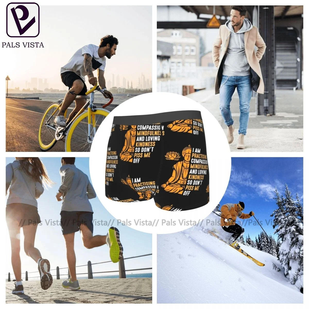 Dharma Underwear Boys Custom Breathable Trunk Pouch Trenky Polyester Boxer Brief 
Dharma Underwear Boys Custom Breathable Trunk Pouch Trenky Polyester Boxer Brief