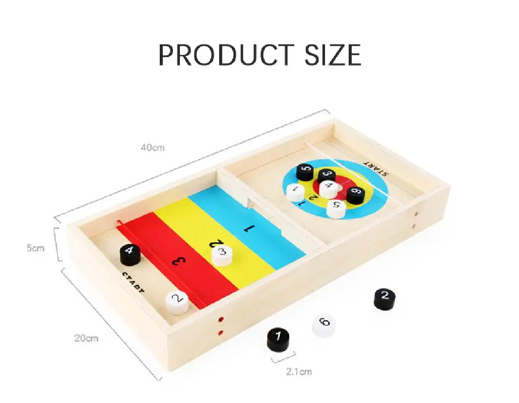 Double-sided Wooden Mini Ice Fox Ball Tabletop Shuffleboard Game Educational Toy For Children Family Entertainment Board Game
Double-sided Wooden Mini Ice Fox Ball Tabletop Shuffleboard Game Educational Toy For Children Family Entertainment Board Game