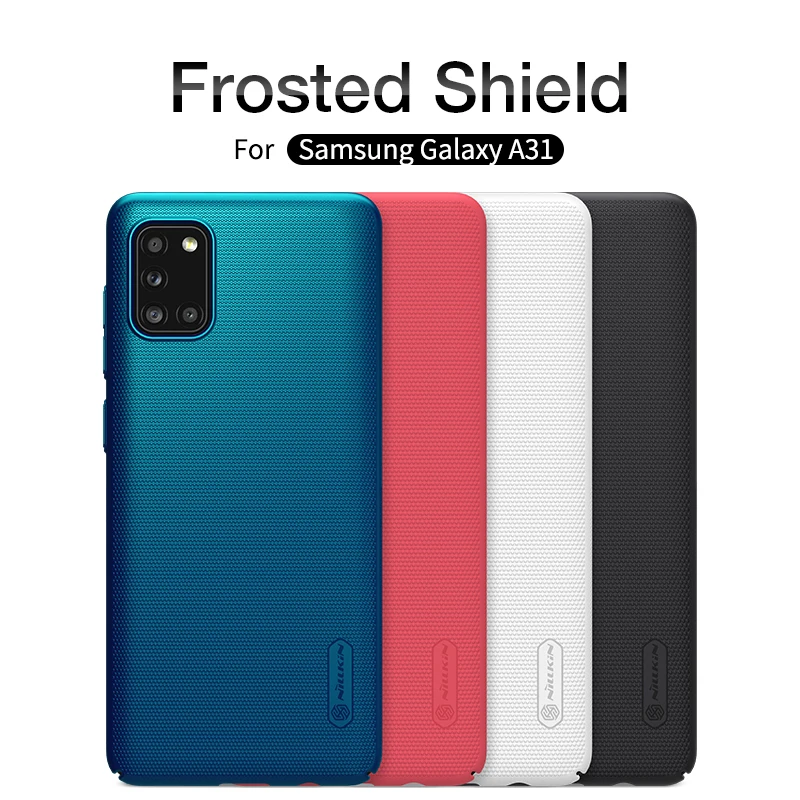For Samsung A31 Coque Nillkin Slim Case for Samsung Galaxy A31 Super Frosted Shield Shell for Galaxy A31 Hard Matte Case A31 Bag
For Samsung A31 Coque Nillkin Slim Case for Samsung Galaxy A31 Super Frosted Shield Shell for Galaxy A31 Hard Matte Case A31 Bag