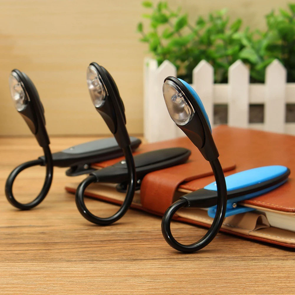 Mini Flexible Clip-on Bright Book Light No Flash Frequency Long-lasting Battery Life Interior Design Laptop Led Reading Light
Mini Flexible Clip-on Bright Book Light No Flash Frequency Long-lasting Battery Life Interior Design Laptop Led Reading Light