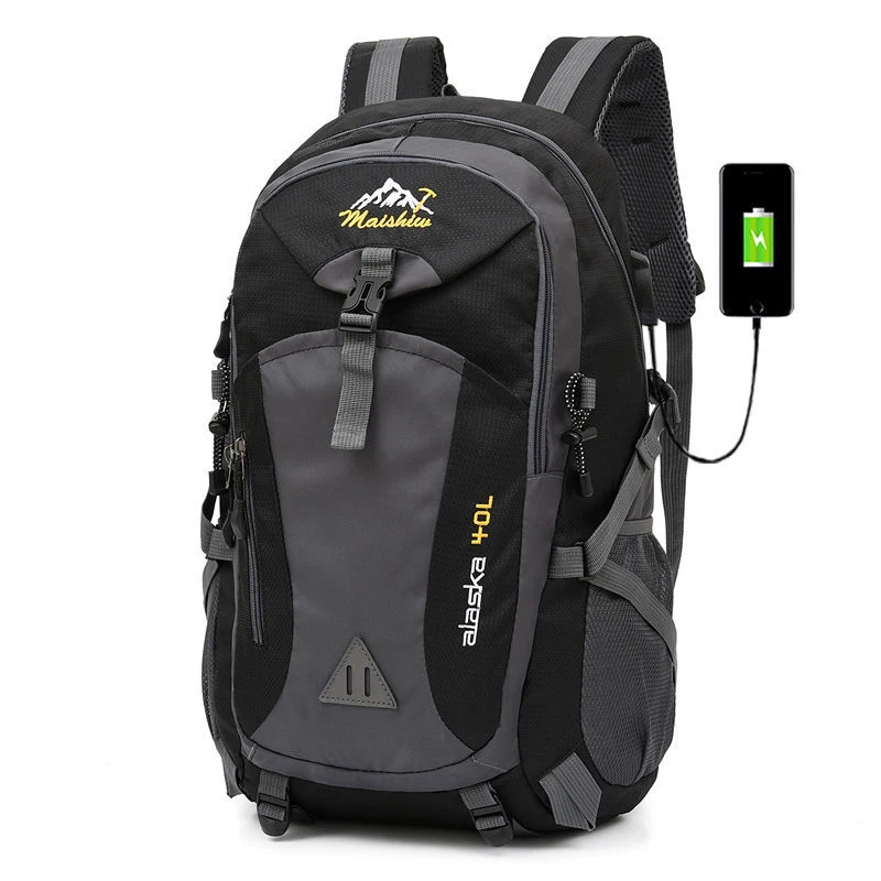 New Fashion Men's Backpack Nylon Material Large Capacity Casual Outdoor Movement Travel Student Bag Multifunctional Design
New Fashion Men's Backpack Nylon Material Large Capacity Casual Outdoor Movement Travel Student Bag Multifunctional Design