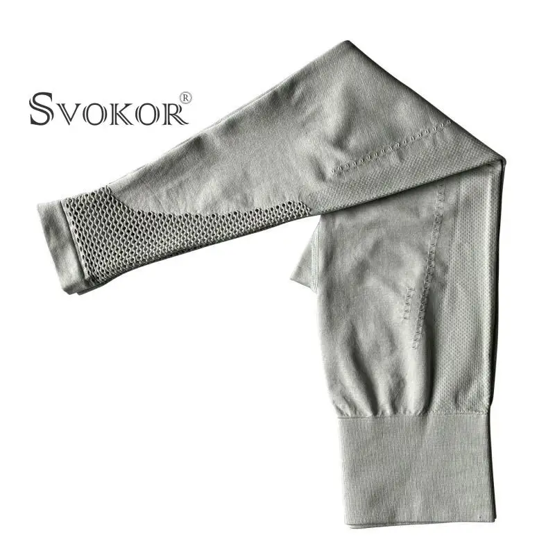 SVOKOR обтягивающие леггинсы для фитнеса, сексуальные сетчатые ажурные бесшовные трикотажные леггинсы с высокой талией для спортзала, быстро...
SVOKOR обтягивающие леггинсы для фитнеса, сексуальные сетчатые ажурные бесшовные трикотажные леггинсы с высокой талией для спортзала, быстро...