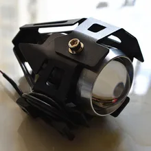 Мотоциклетные фары лампы U5 Светодиодный прожектор Hi/короче