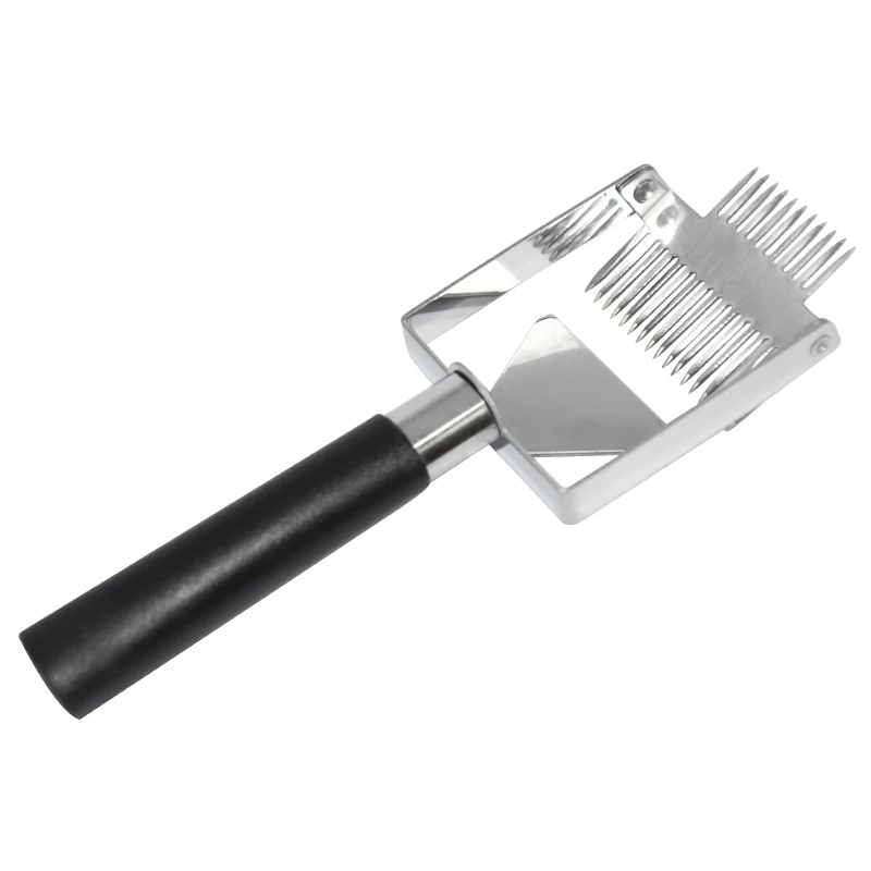 Beekeeping Tools beehive Honey cutter Uncapping Scraper Plastic handle Honeycomb Scraper Equipment Uncapping knife Fork Shovel
Beekeeping Tools beehive Honey cutter Uncapping Scraper Plastic handle Honeycomb Scraper Equipment Uncapping knife Fork Shovel