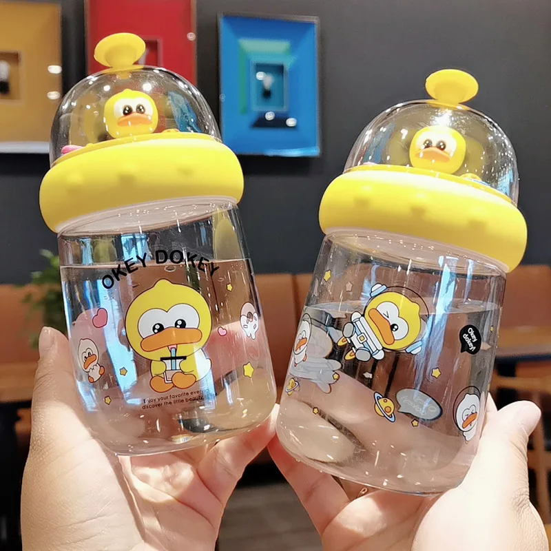320ml Little Duck Plastic Portable Water Bottles for Drinking Cartoon Tea Mug Deer Outdoor Sport Camping Supplies Coffee Mug
320ml Little Duck Plastic Portable Water Bottles for Drinking Cartoon Tea Mug Deer Outdoor Sport Camping Supplies Coffee Mug