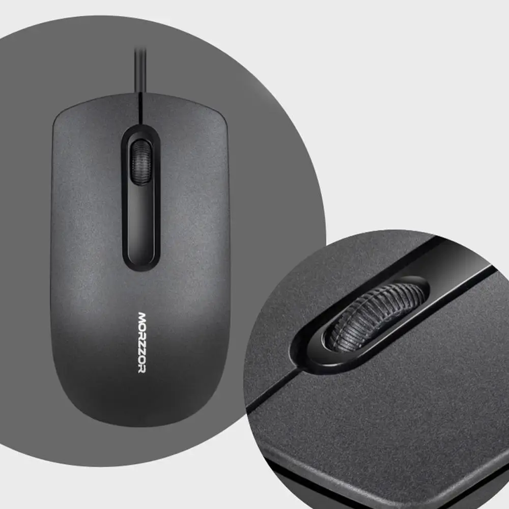 Wired Mouse Games Office Home Notebook Desktop Computer Mute Silent USB Mouse 1200 DPI Mouse For PC Laptop
Wired Mouse Games Office Home Notebook Desktop Computer Mute Silent USB Mouse 1200 DPI Mouse For PC Laptop