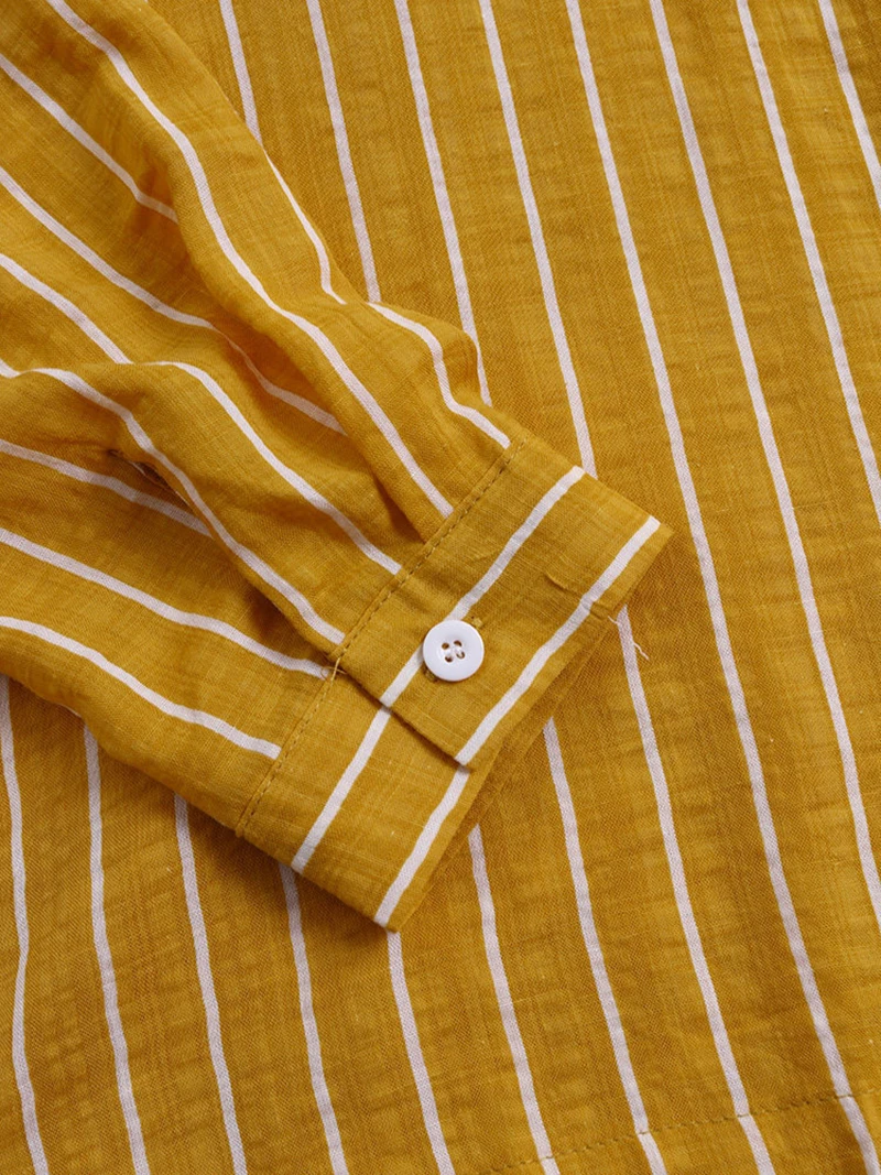 Plus Szie M-5XL Women Blouse Casual Striped Print Women Shirts Turn-down Collar Blouses Spring Autumn Long Sleeve Women Tops
Plus Szie M-5XL Women Blouse Casual Striped Print Women Shirts Turn-down Collar Blouses Spring Autumn Long Sleeve Women Tops
