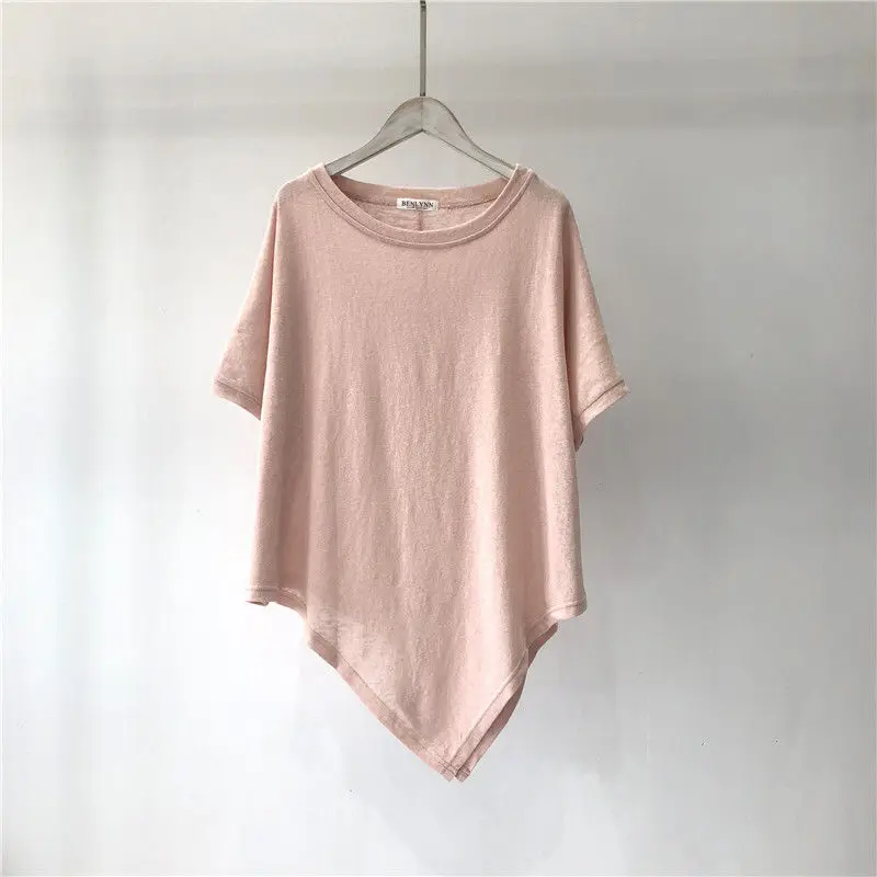 Cotton short sleeve T-shirt women's summer new Korean trendy loose casual half sleeve top female t-shirts P3 355
Cotton short sleeve T-shirt women's summer new Korean trendy loose casual half sleeve top female t-shirts P3 355