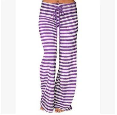 Autumn 2021 Ladies Pants Striped Loose Casual Women's Trousers Wide-leg Loose Trousers Belt High-waist Women Yoga Pants Spring
Autumn 2021 Ladies Pants Striped Loose Casual Women's Trousers Wide-leg Loose Trousers Belt High-waist Women Yoga Pants Spring