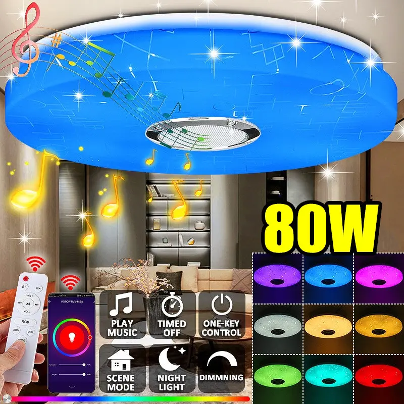 Умный потолочный светодиодный RGB светильник, лампа с bluetooth и дистанционным управлением, приглушаемая лампа для дома, вечевечерние, спальни, ...
Умный потолочный светодиодный RGB светильник, лампа с bluetooth и дистанционным управлением, приглушаемая лампа для дома, вечевечерние, спальни, ...