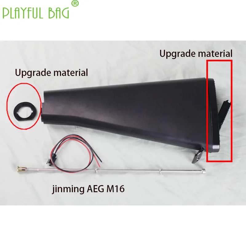 Toy Adult Real Game Jinming 8 gen9 Water Bullet Gun Modified Straight M16 Fixed Bracket Fishbone Handguard Upgraded OD30
Toy Adult Real Game Jinming 8 gen9 Water Bullet Gun Modified Straight M16 Fixed Bracket Fishbone Handguard Upgraded OD30