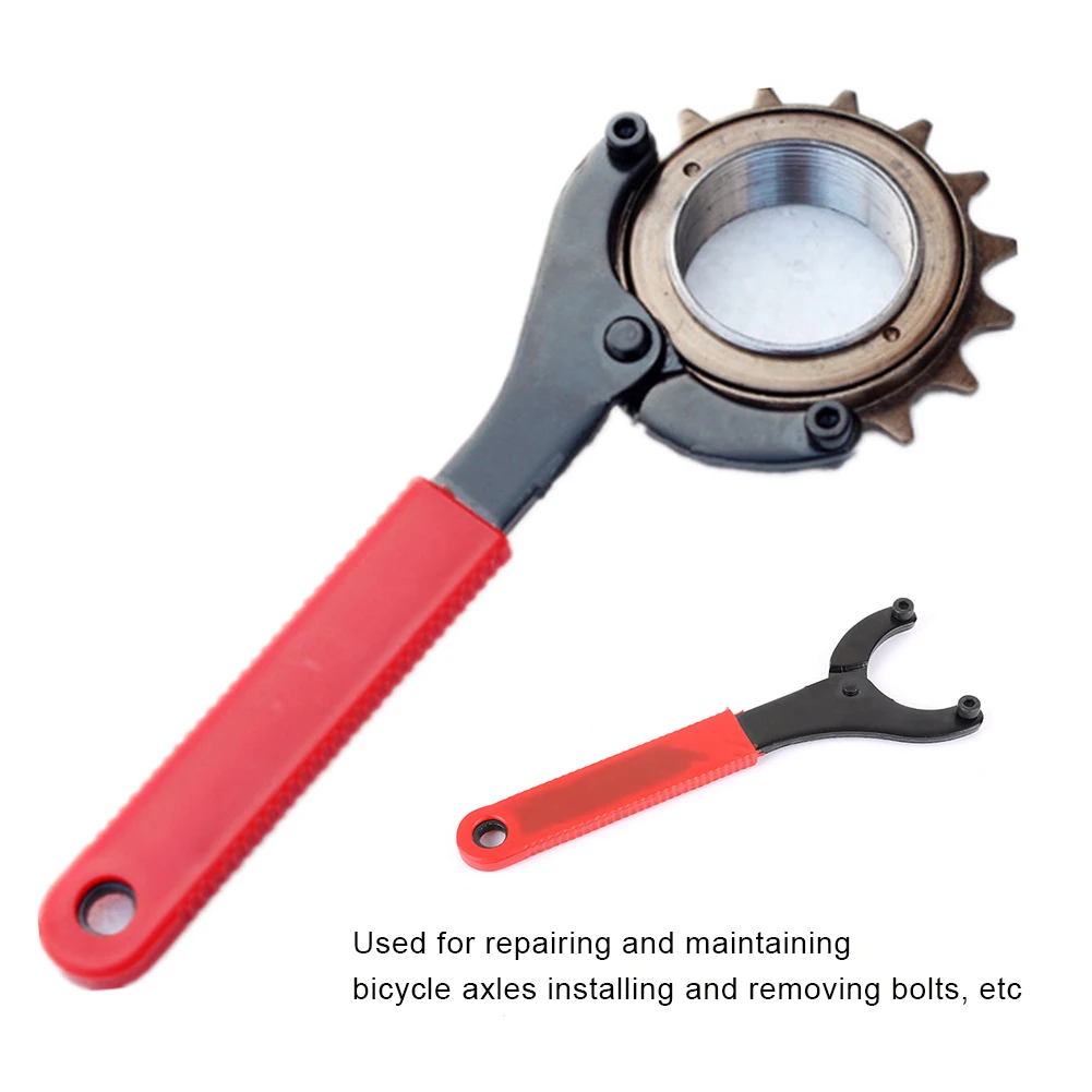 New Bicycle Bottom Bracket Freewheel Wrench Remover Bike Cycle Crank Set Bottom Bracket Lock Ring Spanner
New Bicycle Bottom Bracket Freewheel Wrench Remover Bike Cycle Crank Set Bottom Bracket Lock Ring Spanner