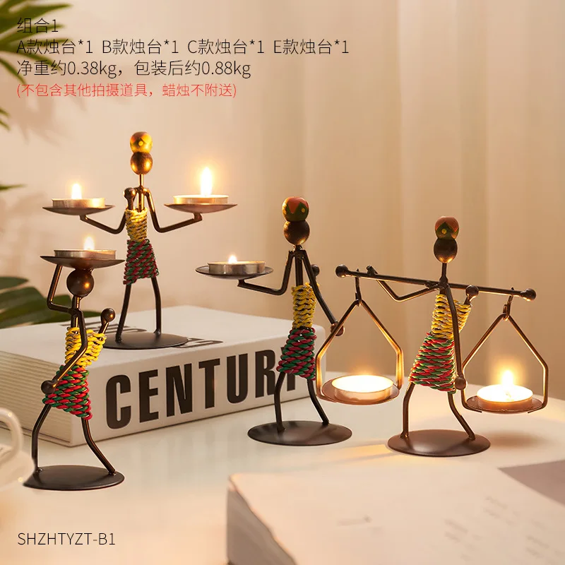 Girl Wrought Iron Candle Holder European Personality Creative LOFT Style Bar Cafe Home Decoration Supplies Handmade
Girl Wrought Iron Candle Holder European Personality Creative LOFT Style Bar Cafe Home Decoration Supplies Handmade