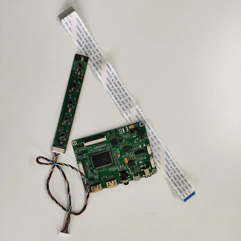 Комплект для B140HAN01 монитор 2 HDMI совместимых с ЖК дисплей EDP Дисплей экран микро