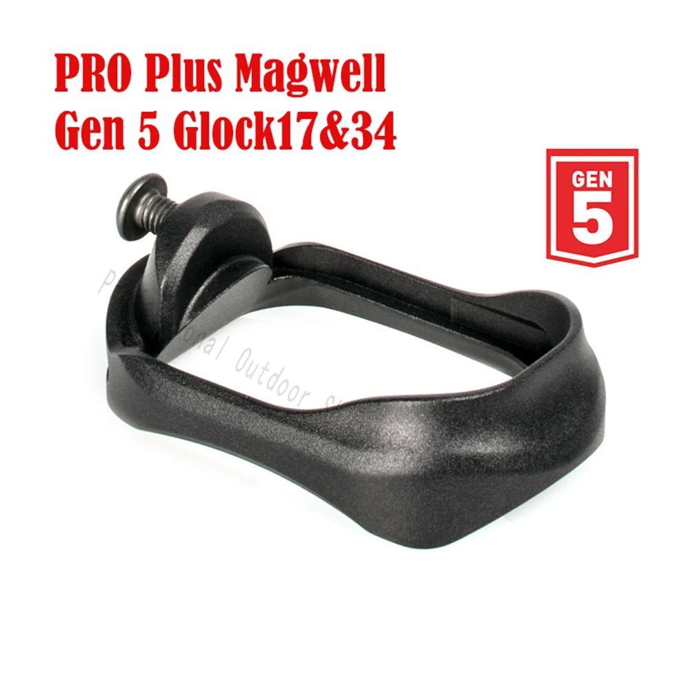 TOtrait Tactical Glock PRO Plus Aluminum Magwell For Gen 5 Glock 17 & 34 Hunting
TOtrait Tactical Glock PRO Plus Aluminum Magwell For Gen 5 Glock 17 & 34 Hunting