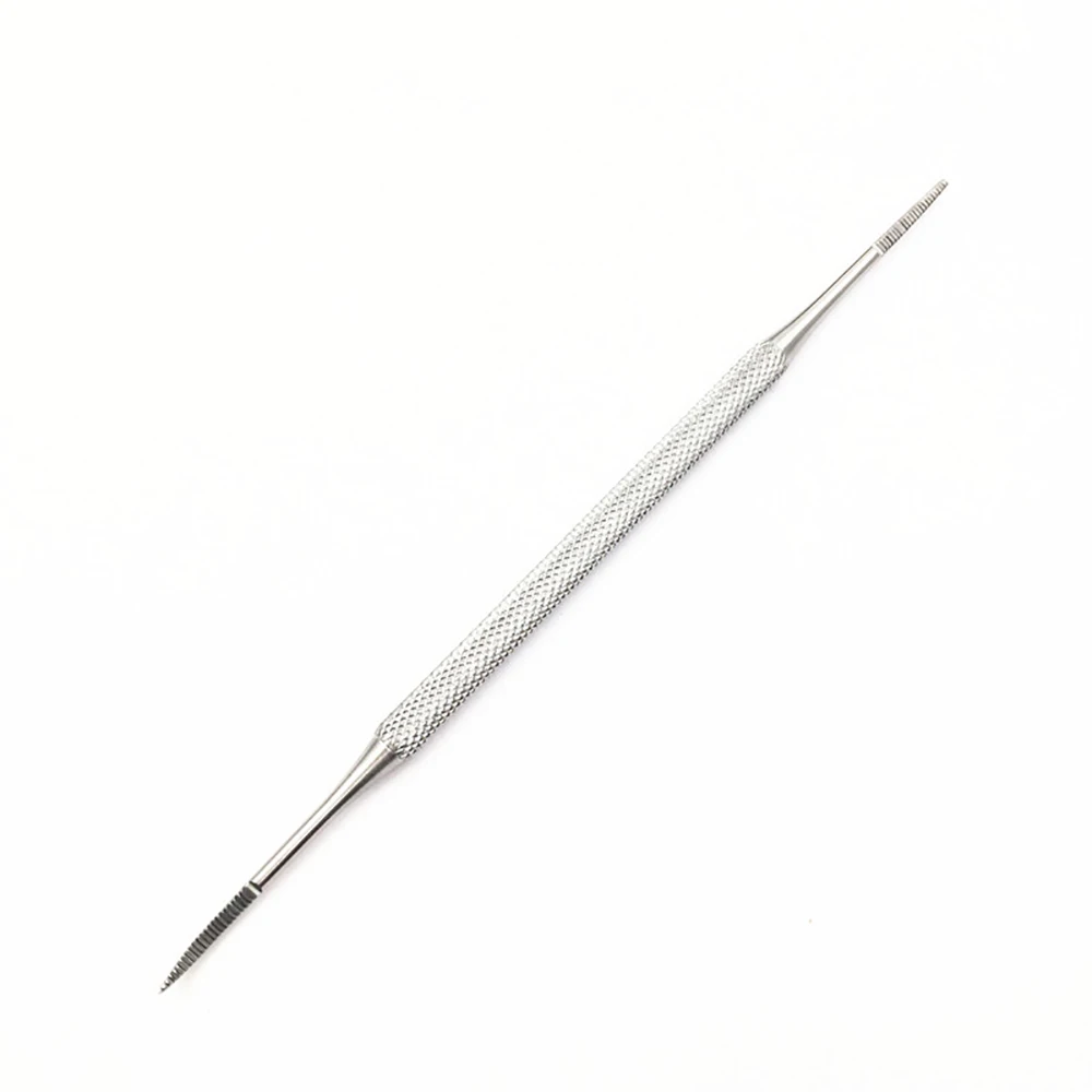 1 Pc Professional Stainless Steel Double Ended Toenail File Ingrown Toenail Lifter Toenail Cleaning Hook Pedicure Tool
1 Pc Professional Stainless Steel Double Ended Toenail File Ingrown Toenail Lifter Toenail Cleaning Hook Pedicure Tool