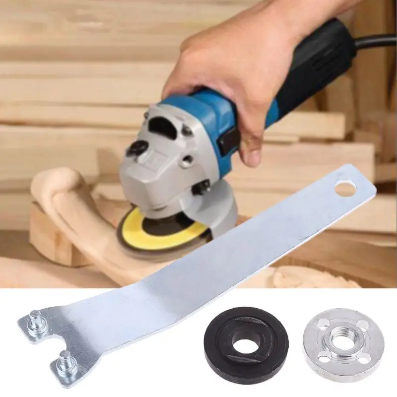 3pcs/set Metal Grinder Wrench Spanner For Makita Grinder Lock Nut Flange Angle Wrench Spanner Tool 
3pcs/set Metal Grinder Wrench Spanner For Makita Grinder Lock Nut Flange Angle Wrench Spanner Tool