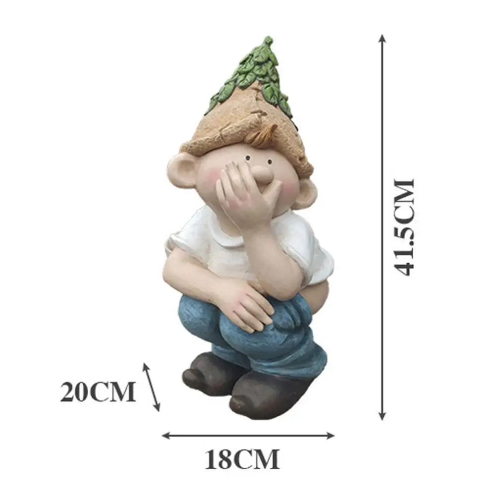 1Pcs Cartoon Cute Child Squatting Resin Furnishings Sculpture Landscape Decoration Courtyard Home Creative Outdoor Garden G B1K0
1Pcs Cartoon Cute Child Squatting Resin Furnishings Sculpture Landscape Decoration Courtyard Home Creative Outdoor Garden G B1K0