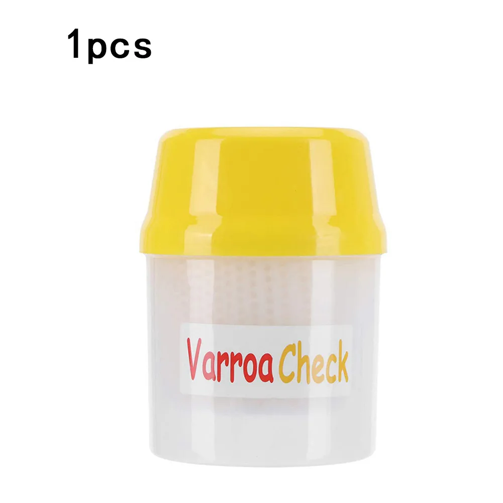 1 Pcs Plastic Transparent Beekeeping Mite Test Bottle Leakproof Beekeeping 15x10 Cm Beekeeping Mite Test Bottle Tool
1 Pcs Plastic Transparent Beekeeping Mite Test Bottle Leakproof Beekeeping 15x10 Cm Beekeeping Mite Test Bottle Tool