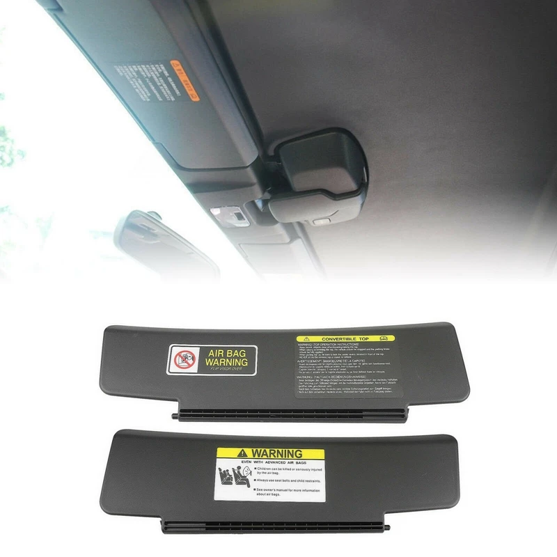 Front Left & Right Side Sun Visor for Mazda MX-5 Miata 2006-2015 Built-in Mirror NE51-69-320D-02 NE5169320D02
Front Left & Right Side Sun Visor for Mazda MX-5 Miata 2006-2015 Built-in Mirror NE51-69-320D-02 NE5169320D02
