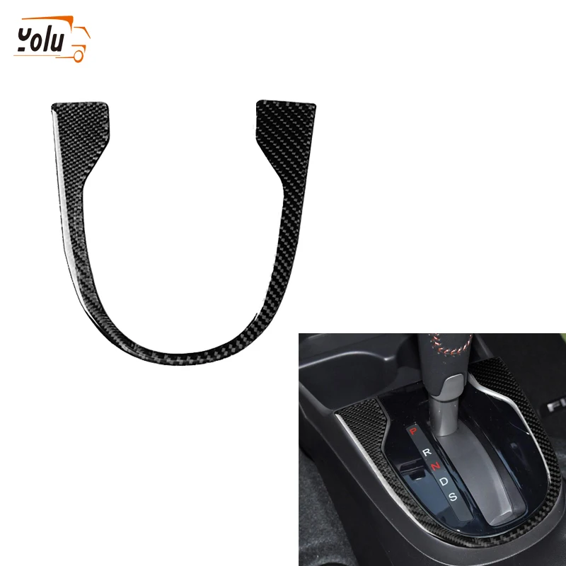 YOLU Central Control Gear Frame Decorative Carbon Fiber Sticker Fit for Honda fit/Jazz 2014 2015 2016 2017 2018
YOLU Central Control Gear Frame Decorative Carbon Fiber Sticker Fit for Honda fit/Jazz 2014 2015 2016 2017 2018