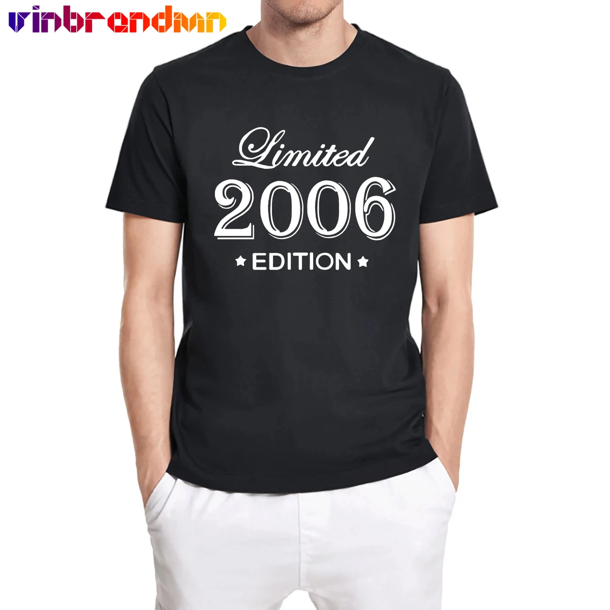 Funny Summer Style Limited Edition 2006 T-shirt Short Sleeve Cotton O-neck Men Harajuku T Shirts 2006 year TShirt Camiseta Homme
Funny Summer Style Limited Edition 2006 T-shirt Short Sleeve Cotton O-neck Men Harajuku T Shirts 2006 year TShirt Camiseta Homme
