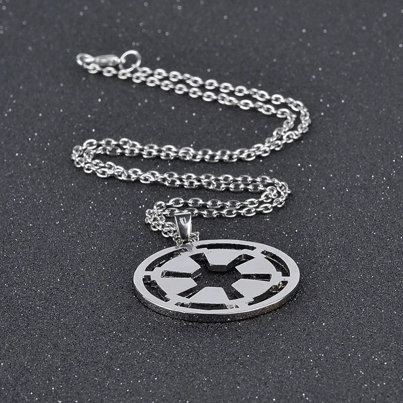 Fashion Movie Jewelry Star Wars Necklace Falcon Darth Vader Metal Alloy Pendant Necklace For Fans Souvenirs
Fashion Movie Jewelry Star Wars Necklace Falcon Darth Vader Metal Alloy Pendant Necklace For Fans Souvenirs