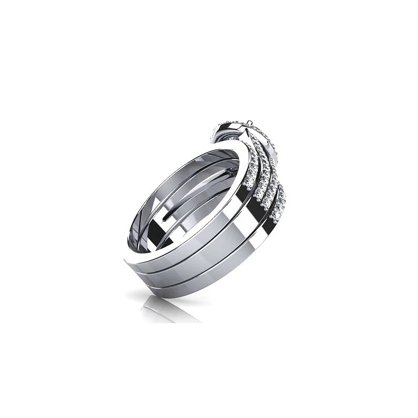 ANZIW Hot Sale 1 Carat Round Cut Zircon Ring Set 925 Sterling Silver Halo Band Ring Size 4-10 for Women Wedding Anelli Donna 
ANZIW Hot Sale 1 Carat Round Cut Zircon Ring Set 925 Sterling Silver Halo Band Ring Size 4-10 for Women Wedding Anelli Donna