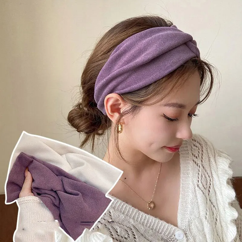 Women Girls Solid Color Hair Bands Knitted Cotton Headbands Vintage Cross Turban Bandage Bandanas HairBands Hair Accessories
Women Girls Solid Color Hair Bands Knitted Cotton Headbands Vintage Cross Turban Bandage Bandanas HairBands Hair Accessories