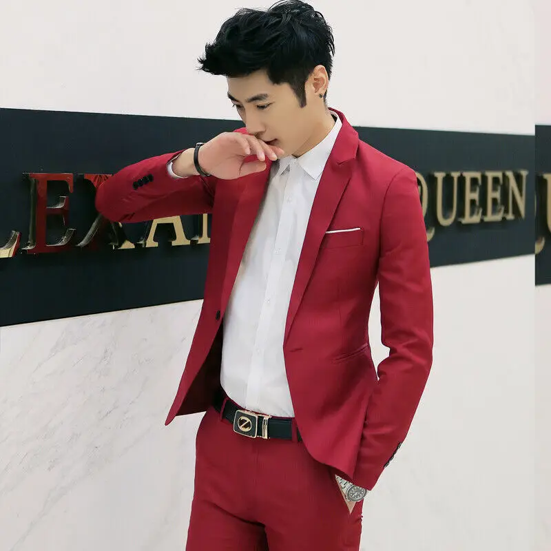 2020 New Korean Men Blazer Casual Slim Fit Office Suit Autumn Winter Jacket Coat Formal Masculina Blazer Men's Business
2020 New Korean Men Blazer Casual Slim Fit Office Suit Autumn Winter Jacket Coat Formal Masculina Blazer Men's Business