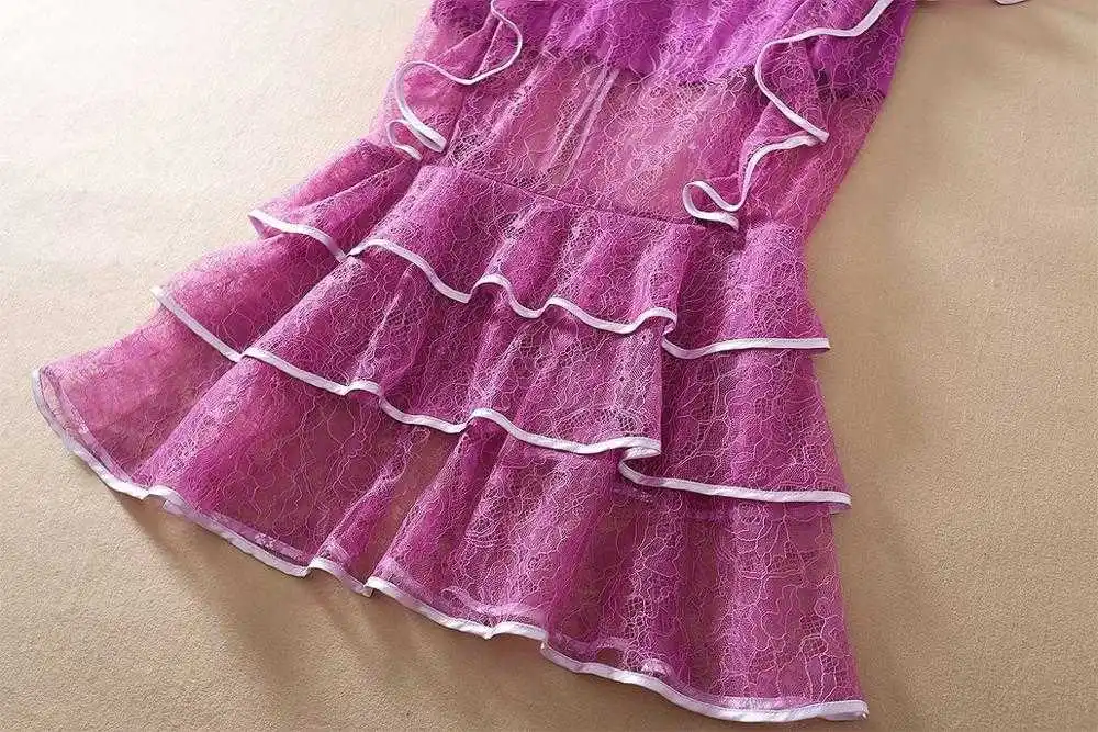 Summer Style Europe Women's off shoulder lace dress Chic women party dress C789
Summer Style Europe Women's off shoulder lace dress Chic women party dress C789