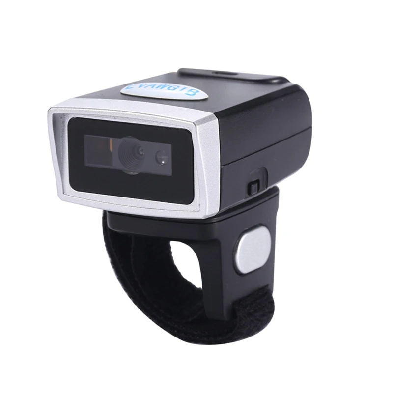 EVAWGIB Wireless Finger Scanner 1D/2D Portable QR Code Ring PDF Barcode Scanner Wearable Mini Bar Code Reader Bluetooth Scanners
EVAWGIB Wireless Finger Scanner 1D/2D Portable QR Code Ring PDF Barcode Scanner Wearable Mini Bar Code Reader Bluetooth Scanners