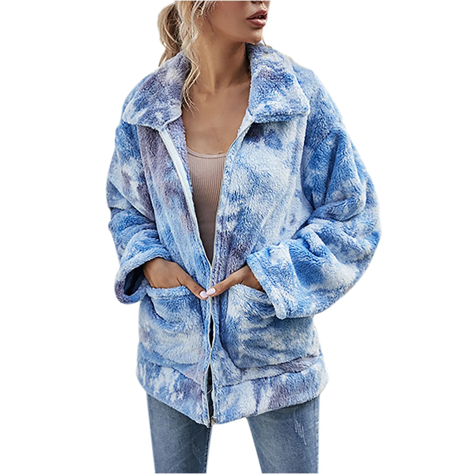 Womens Long Sleeve Gradients Splcing Color Sweatshirt Pullover Tops Blouse Durable Enough Comfortable Sudaderas
Womens Long Sleeve Gradients Splcing Color Sweatshirt Pullover Tops Blouse Durable Enough Comfortable Sudaderas