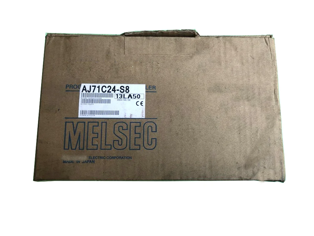 New Original In BOX AJ71C24-S8 {Warehouse stock} 1 Year Warranty Shipment within 24 hours
New Original In BOX AJ71C24-S8 {Warehouse stock} 1 Year Warranty Shipment within 24 hours