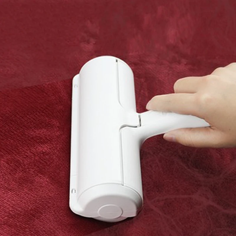 2-Way Pet Hair Remover Roller Removing Dog Cat Hair From Furniture Self-cleaning Lint Hair Remover One Hand Operate Hair Brush
2-Way Pet Hair Remover Roller Removing Dog Cat Hair From Furniture Self-cleaning Lint Hair Remover One Hand Operate Hair Brush
