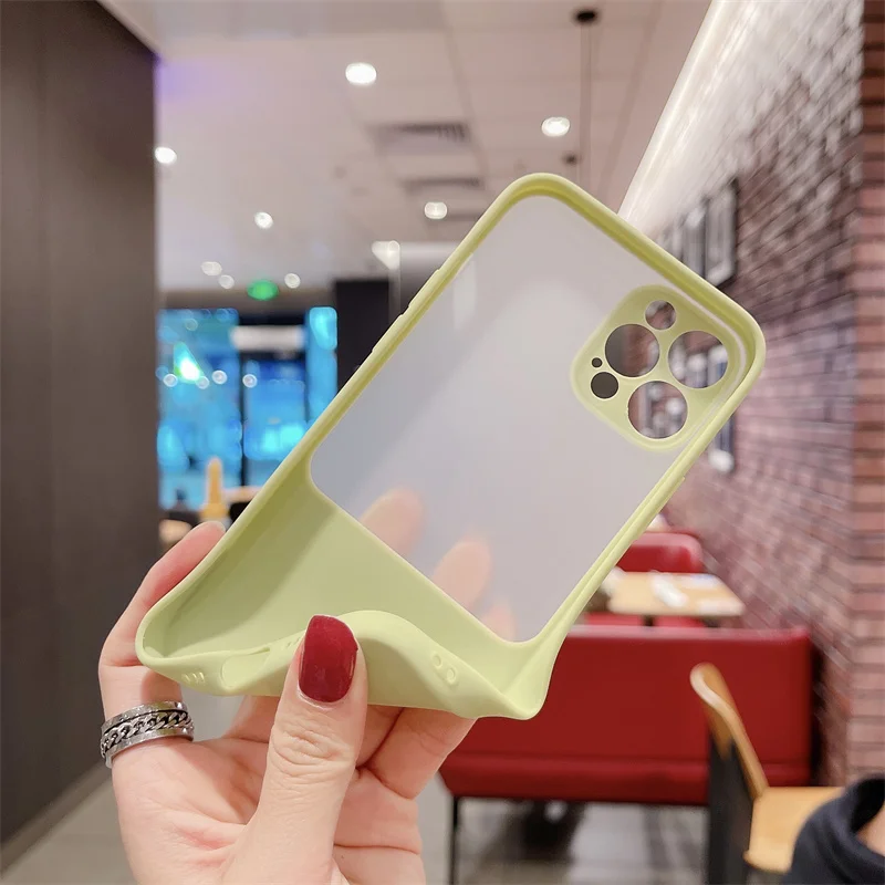 Mobile Phone Shell For IPhone X XS XR 12 11 Pro Max SE 2020 Mini Translucence Shockproof Soft TPU Candy Color Protective Cover
Mobile Phone Shell For IPhone X XS XR 12 11 Pro Max SE 2020 Mini Translucence Shockproof Soft TPU Candy Color Protective Cover