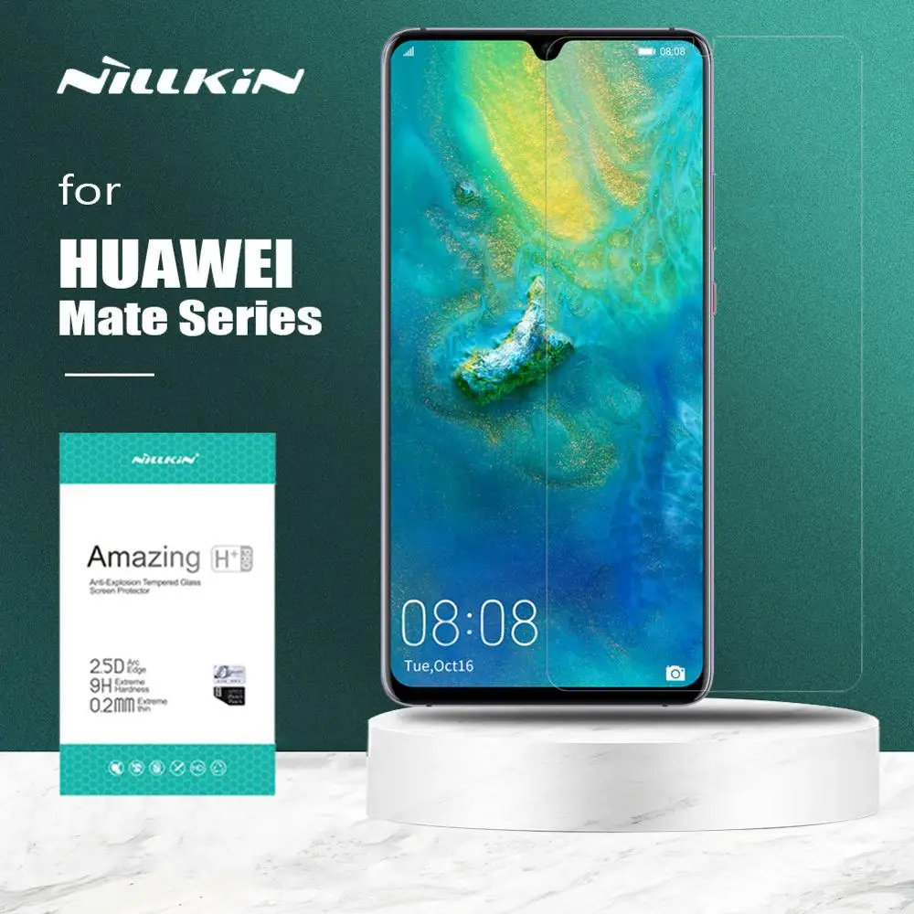 Nillkin для Huawei Mate 30 20X10 9 стекло H + PRO 0 2 мм Закаленное Защитная пленка экрана 20X 10 Pro