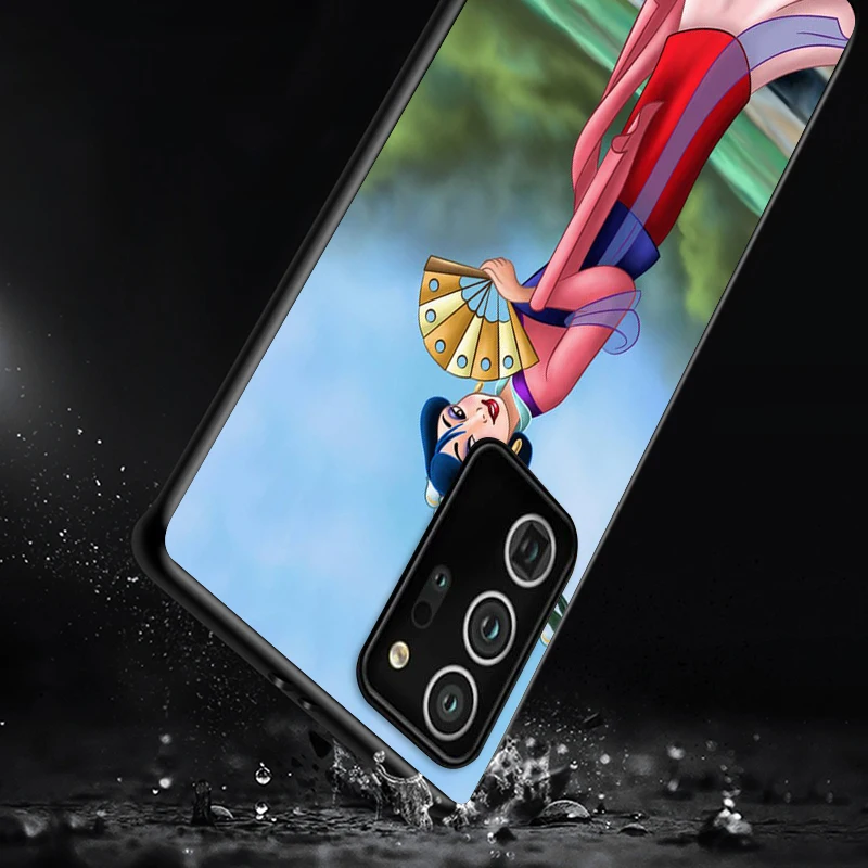 Disney Mulan Shockproof Cover for Samsung Galaxy S21 S20 FE Ultra Lite S10 5G S10E S9 S8 Plus Black Phone Case
Disney Mulan Shockproof Cover for Samsung Galaxy S21 S20 FE Ultra Lite S10 5G S10E S9 S8 Plus Black Phone Case