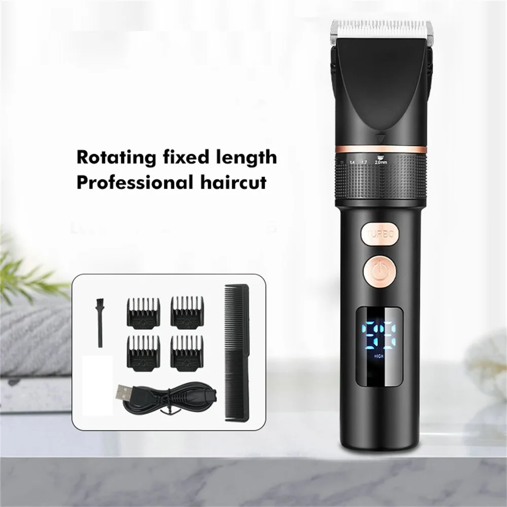 Электрическая машинка для стрижки волос Триммер USB Аккумуляторная Беспроводная Бритва Парикмахерская Машинка для стрижки волос профессио...
Электрическая машинка для стрижки волос Триммер USB Аккумуляторная Беспроводная Бритва Парикмахерская Машинка для стрижки волос профессио...