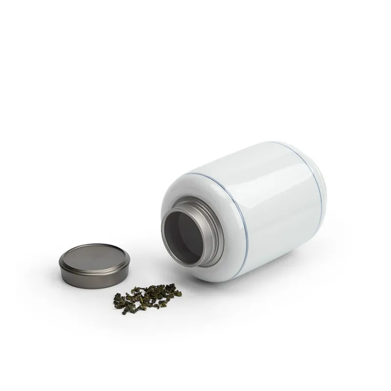 Storage Tank Teapot Canned Pu'er Stoneware Oolong Tea Travel Tea Boxes Chinese Porcelain Ceramic Tea Caddy Coffee Canister
Storage Tank Teapot Canned Pu'er Stoneware Oolong Tea Travel Tea Boxes Chinese Porcelain Ceramic Tea Caddy Coffee Canister