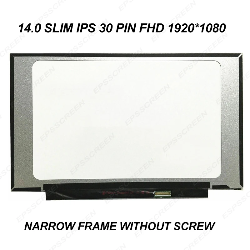REPAIR 14"FHD IPS LCD Screen FHD 1920*1080 PANEL For DELL inspiron 7460 0C1RV Non-touch CMN14C8 DISPLAY WITHOUT SCREW
REPAIR 14"FHD IPS LCD Screen FHD 1920*1080 PANEL For DELL inspiron 7460 0C1RV Non-touch CMN14C8 DISPLAY WITHOUT SCREW