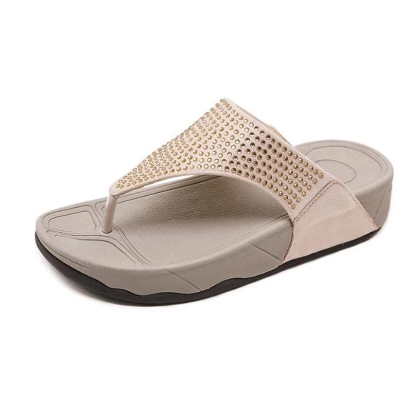 2021Women Slippers Flip Flops Summer Crystal Diamond Bling Beach Slides Sandals Casual Shoes Platform Woman Shoes Zapatos
2021Women Slippers Flip Flops Summer Crystal Diamond Bling Beach Slides Sandals Casual Shoes Platform Woman Shoes Zapatos