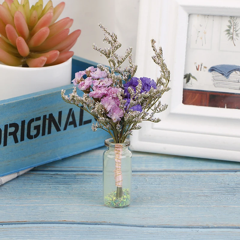 Miniature Flowers Fairy Garden Ornament Mini Potted Plant Flowers Pot DollHouse Decor Bonsai Model Kids Play Toy
Miniature Flowers Fairy Garden Ornament Mini Potted Plant Flowers Pot DollHouse Decor Bonsai Model Kids Play Toy