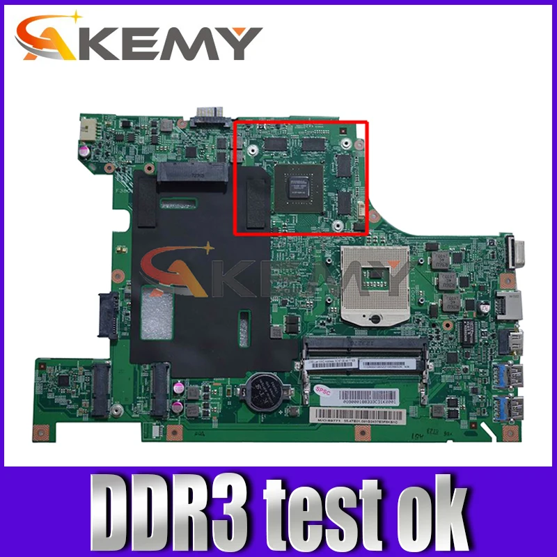 Laptop motherboard For LENOVO Ideapad V590 90001883 Mainboard SLJ8C N13P-GSR-A2 DDR3
Laptop motherboard For LENOVO Ideapad V590 90001883 Mainboard SLJ8C N13P-GSR-A2 DDR3